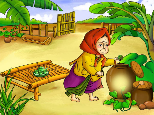 Hãy tưởng tượng và tả lại một nhân vật trong truyện - Nàng tiên ốc