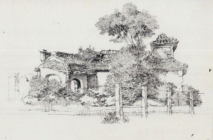 Vẽ tranh kí họa ngoài trời bằng bút chì lớp 7