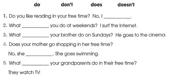 Bài tập cuối tuần môn Tiếng Anh lớp 5 - Tuần 21