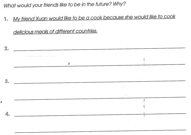 Đề luyện tập cuối tuần môn Tiếng Anh lớp 5 Unit 15