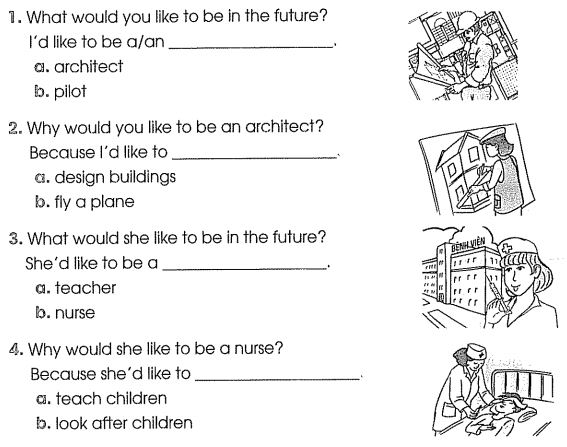 Đề luyện tập cuối tuần môn Tiếng Anh lớp 5 Unit 15, Review 3