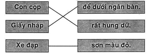 Giải vở bài tập Tiếng Việt 1 bài 84: op ap