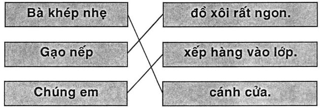 Giải vở bài tập Tiếng Việt 1 bài 87: ep êp