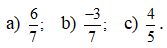 Đề kiểm tra cuối tuần môn Toán lớp 6