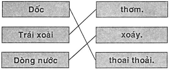 Giải vở bài tập Tiếng Việt 1 bài 92: oai oay