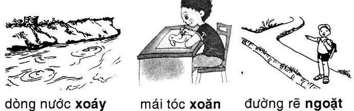 Giải vở bài tập Tiếng Việt 1 bài 97: Ôn tập