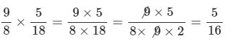 Lý thuyết Toán lớp 4: Phép nhân phân số