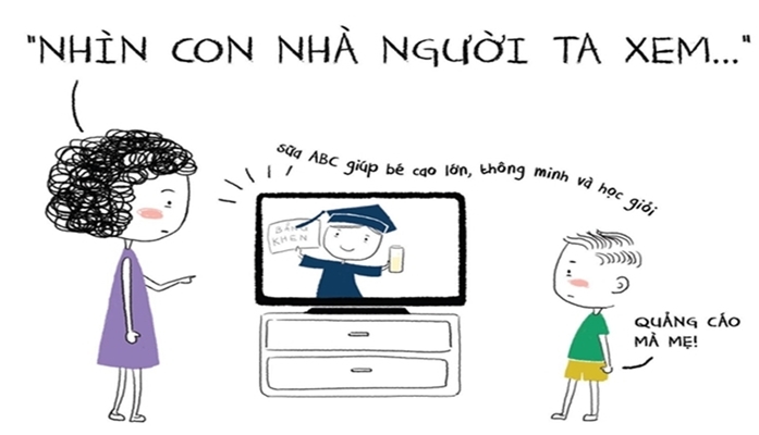 Con nhà người ta