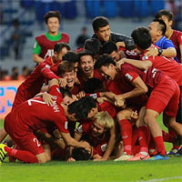 Trắc nghiệm Đội tuyển Việt Nam