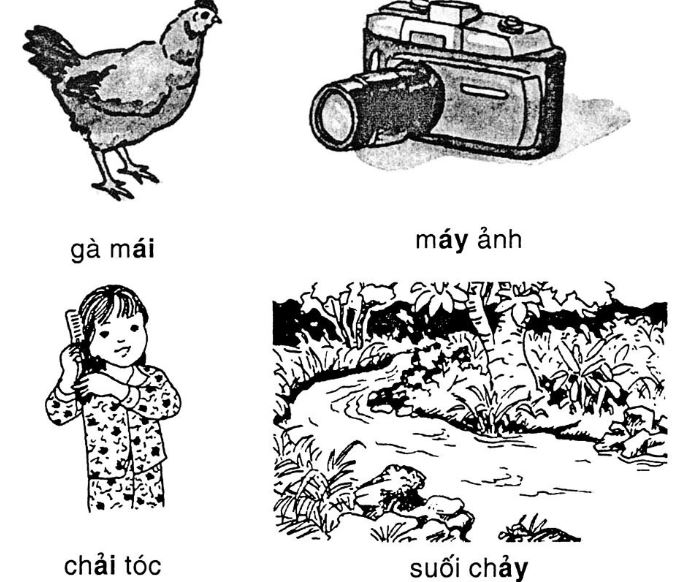 Giải vở bài tập Tiếng Việt 1 tập 2: Chính tả: Trường em