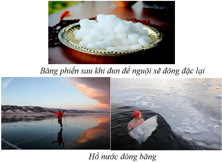 Sự nóng chảy và sự đông đặc