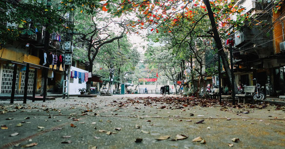 Tả cảnh mùa đông