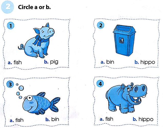 Phiếu bài tập cuối tuần môn Tiếng Anh lớp 1 - Tuần 21