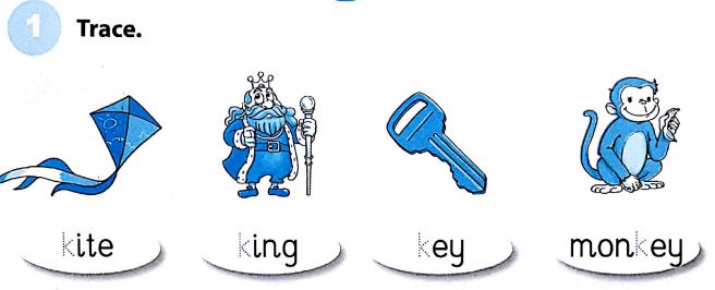 Phiếu bài tập cuối tuần môn Tiếng Anh lớp 1 - Tuần 26