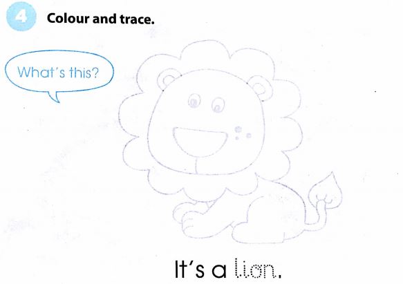 Phiếu bài tập cuối tuần môn Tiếng Anh lớp 1 - Tuần 28