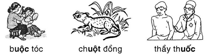 Giải vở bài tập Tiếng Việt 1 tập 2: Chính tả: Chuyện ở lớp