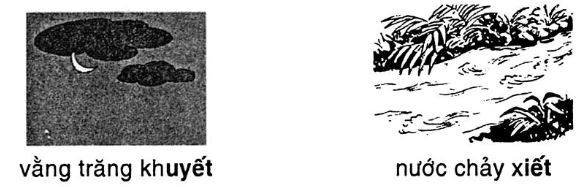 Giải vở bài tập Tiếng Việt 1 tập 2: Chính tả: Quyển vở của em