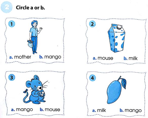 Phiếu bài tập cuối tuần môn Tiếng Anh lớp 1 - Tuần 31