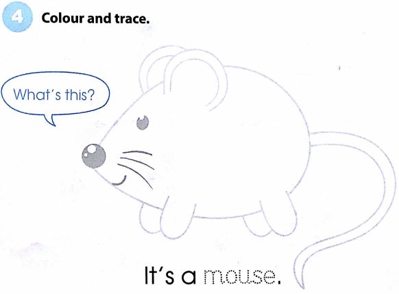 Phiếu bài tập cuối tuần môn Tiếng Anh lớp 1 - Tuần 31