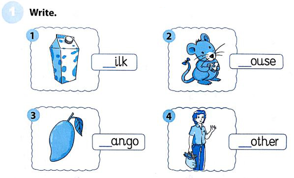 Phiếu bài tập cuối tuần môn Tiếng Anh lớp 1 - Tuần 32