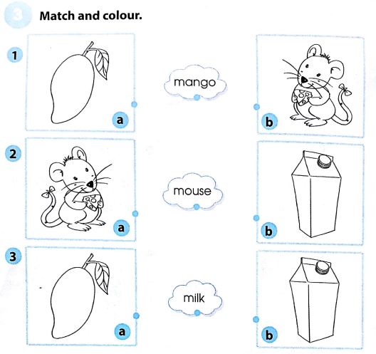 Phiếu bài tập cuối tuần môn Tiếng Anh lớp 1 - Tuần 32