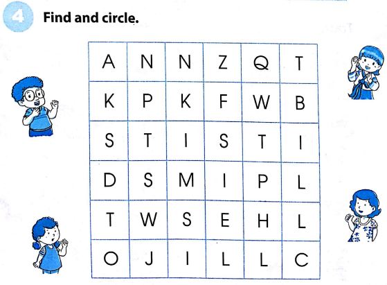 Phiếu bài tập cuối tuần môn Tiếng Anh lớp 1 - Tuần 33