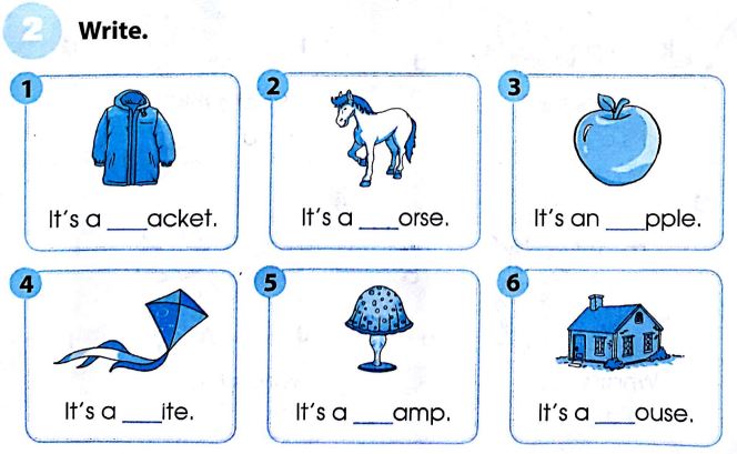 Phiếu bài tập cuối tuần môn Tiếng Anh lớp 1 - Tuần 35 (Đề 2)