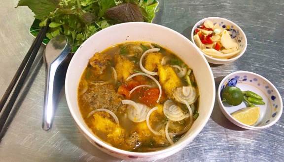 Bún cá long xuyên