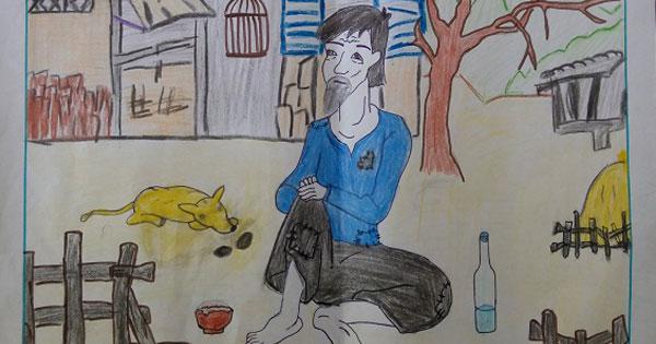 Nêu suy nghĩ của em về nhân vật Lão Hạc trong tác phẩm cùng tên của Nam Cao