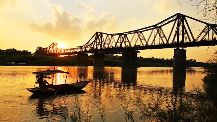 thắng cảnh sông hồng