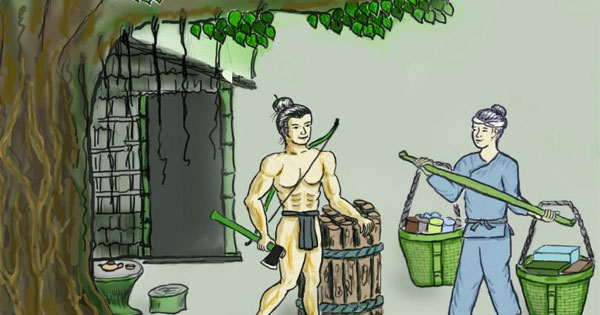 Kể chuyện cổ tích "Thạch Sanh" bằng lời của nhân vật trong truyện