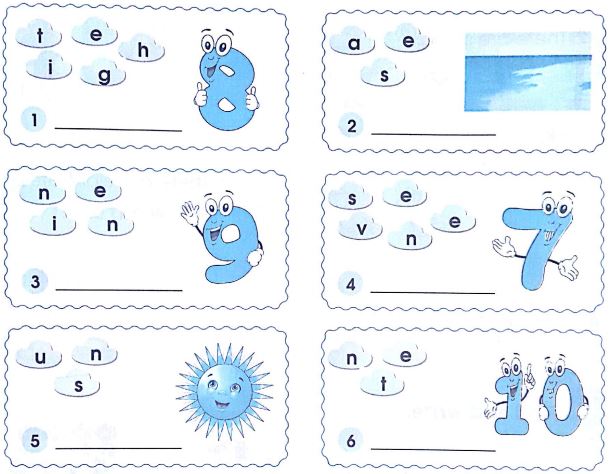 Phiếu bài tập cuối tuần môn Tiếng Anh lớp 2 - Tuần 20