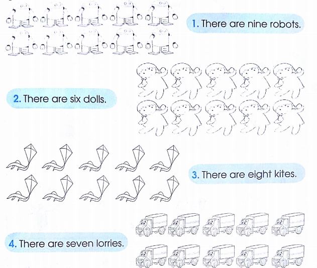 Phiếu bài tập cuối tuần môn Tiếng Anh lớp 2 - Tuần 20