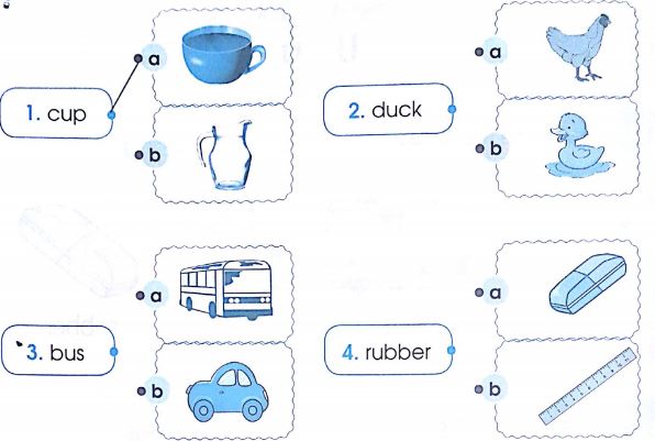 Phiếu bài tập cuối tuần môn Tiếng Anh lớp 2 - Tuần 23