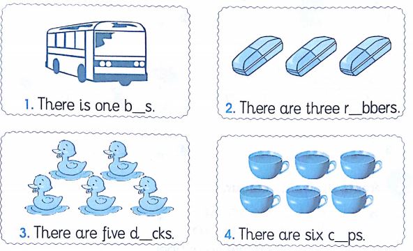 Phiếu bài tập cuối tuần môn Tiếng Anh lớp 2 - Tuần 24