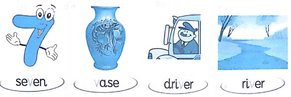 Phiếu bài tập cuối tuần môn Tiếng Anh lớp 2 - Tuần 26