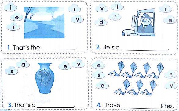 Phiếu bài tập cuối tuần môn Tiếng Anh lớp 2 - Tuần 27