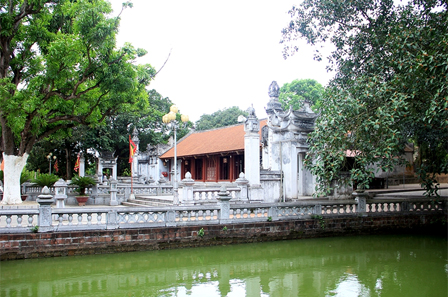 Đền hai bà trưng