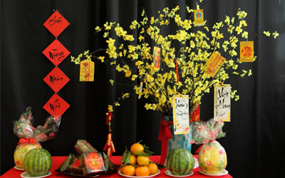 Phong tục truyền thống trong dịp Tết cổ truyển của người Việt