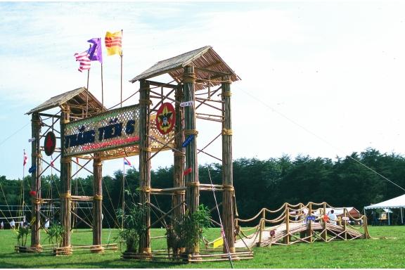 Thuyết trình cổng trại