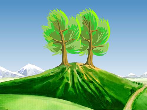 Cảm nhận bài hai cây phong