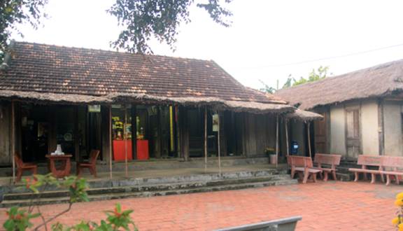 Thuyết minh di tích lịch sử nhà lưu niệm Đại tướng Võ Nguyên Giáp