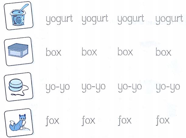 Phiếu bài tập cuối tuần môn Tiếng Anh lớp 2 - Tuần 31