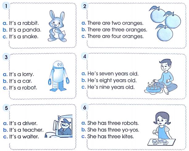 Phiếu bài tập cuối tuần môn Tiếng Anh lớp 2 - Tuần 35 (Đề 2)