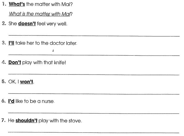 Bài tập cuối tuần môn Tiếng Anh lớp 5 - Tuần 26