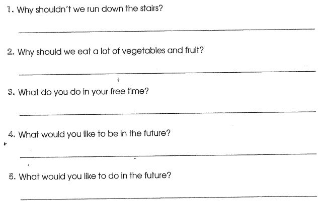 Bài tập cuối tuần môn Tiếng Anh lớp 5 - Tuần 26