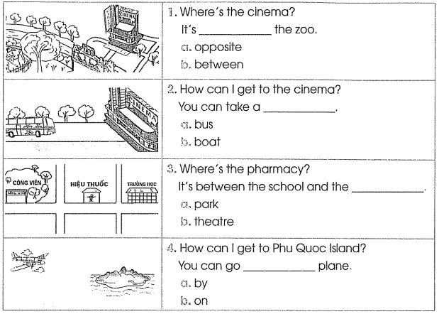Bài tập cuối tuần môn Tiếng Anh lớp 5 - Tuần 28