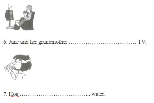 Bài tập nâng cao tiếng Anh lớp 6 Chương trình mới Unit 9: Cities of the world