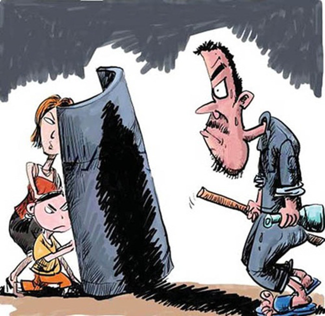 Bạo lực gia đình