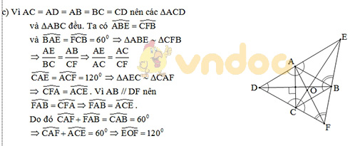Đề thi chọn học sinh giỏi lớp 9 môn Toán trường THCS Hoàng Xuân Hãn, Hà Tĩnh năm học 2018 - 2019 (vòng 2)